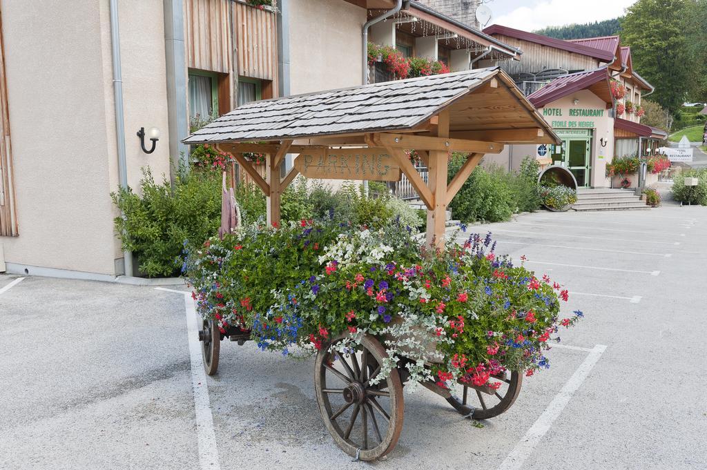 Etoile Des Neiges Piscine Spa Sauna Métabief Dış mekan fotoğraf