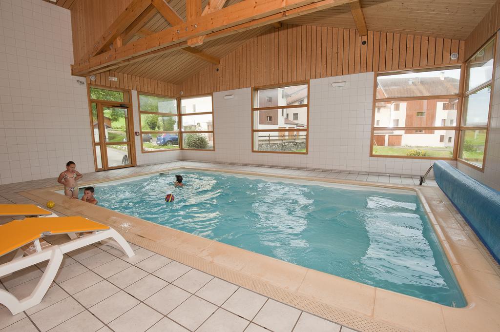 Etoile Des Neiges Piscine Spa Sauna Métabief Dış mekan fotoğraf