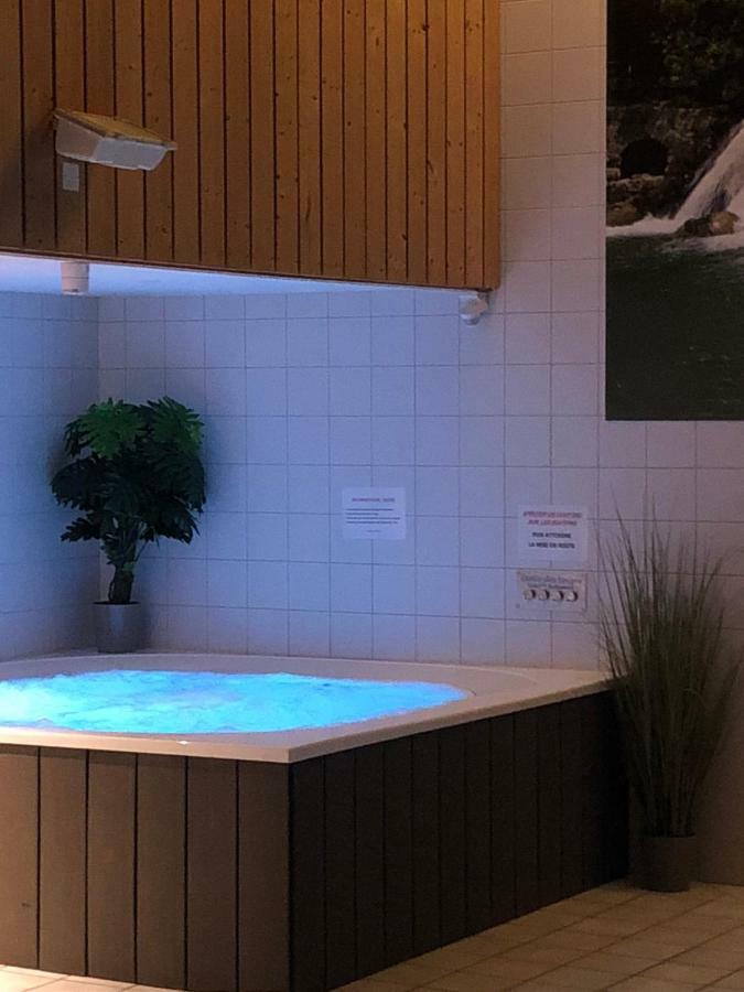 Etoile Des Neiges Piscine Spa Sauna Métabief Dış mekan fotoğraf